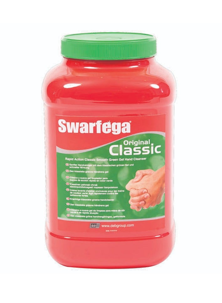 Generic Swarfega Hand Cleaner 4.5L Original Classic Oil, Grease Remover  - Image 1