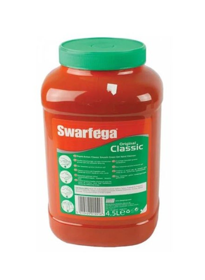Generic Swarfega Hand Cleaner 4.5L Original Classic Oil, Grease Remover  - Image 2