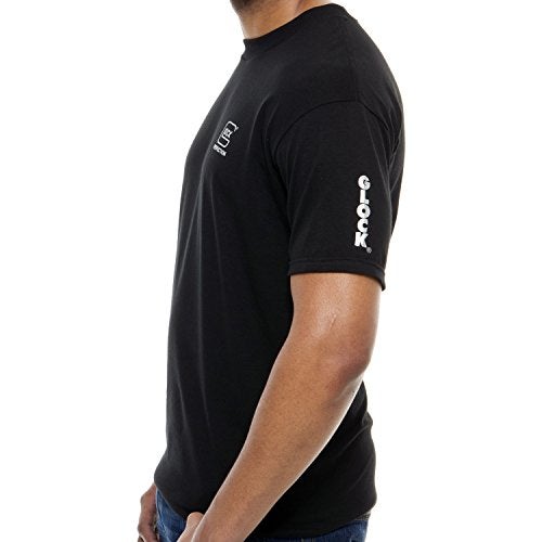 Glock تي شيرت غلوك OEM المثالي أسود كبير - Image 2