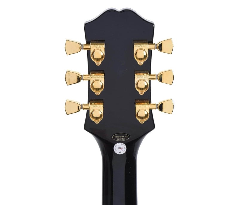 Epiphone IGBBKEBGH3 Artist B.B. King Lucille Semi-Hollowbody Electric Guitar - Black - Image 5