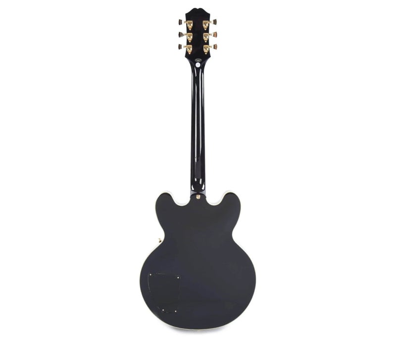 Epiphone IGBBKEBGH3 Artist B.B. King Lucille Semi-Hollowbody Electric Guitar - Black - Image 3