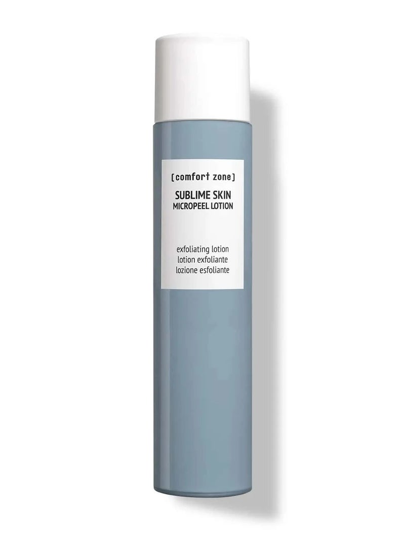 Comfort ZoneSublime Skin Micropeel Lotion 100ML - Image 1