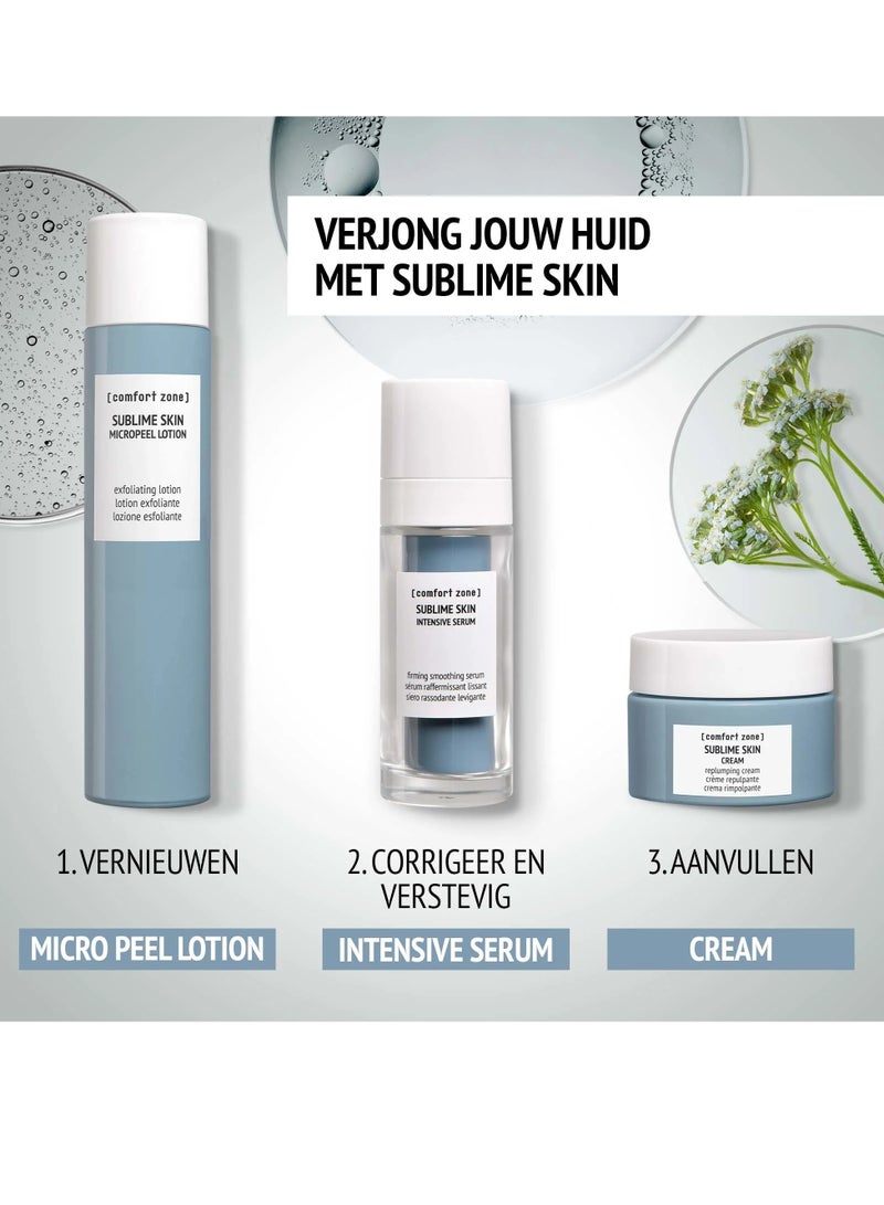 Comfort ZoneSublime Skin Micropeel Lotion 100ML - Image 4