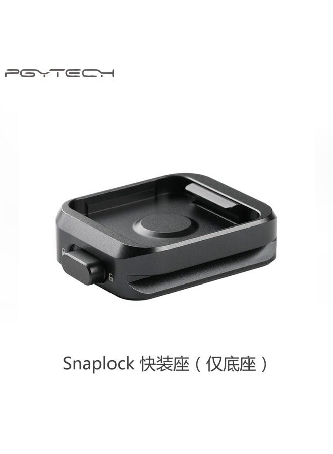 بجي تك حامل ثلاثي القوائم من Pgytech مع قاعدة تحميل سريع وملحقات انزلاقية للميل والدوران، مثالي لتثبيت الكاميرا وتصوير الأفلام بسلاسة - Image 1