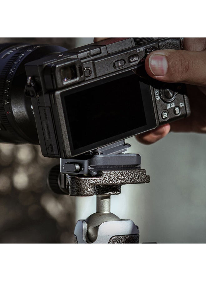 بجي تك حامل ثلاثي القوائم من Pgytech مع قاعدة تحميل سريع وملحقات انزلاقية للميل والدوران، مثالي لتثبيت الكاميرا وتصوير الأفلام بسلاسة - Image 3