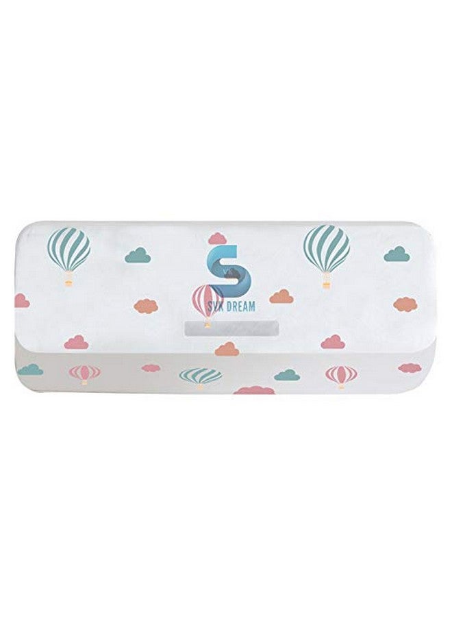 SVK Dream Air Conditioning Dust Cover Waterproof Folding Ac Cover for 1.5 Tone Spilt Ac (size 110 * 33 * 31 cm Assorted Color & Design) - Image 3