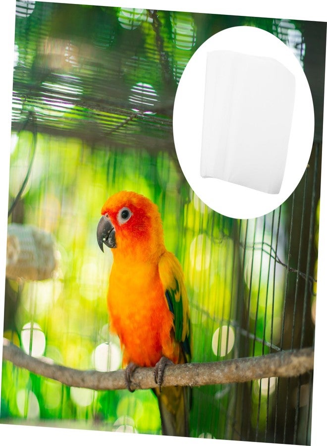 ياردوي، 100 قطعة من ورق صواني قاع أقفاص الطيور، حصائر ماصة للبول للاستخدام مرة واحدة، مناسبة للببغاوات، ورق تبطين أقفاص الطيور - Image 2