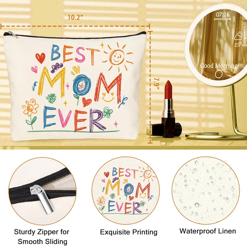 DOGMEM Mom Birthday Gifts Ideas Basket for Moms Mama Mother from Daughter Son Child, Mothers Day Birthday Gift for Moms, New Mom Gifts - Image 4