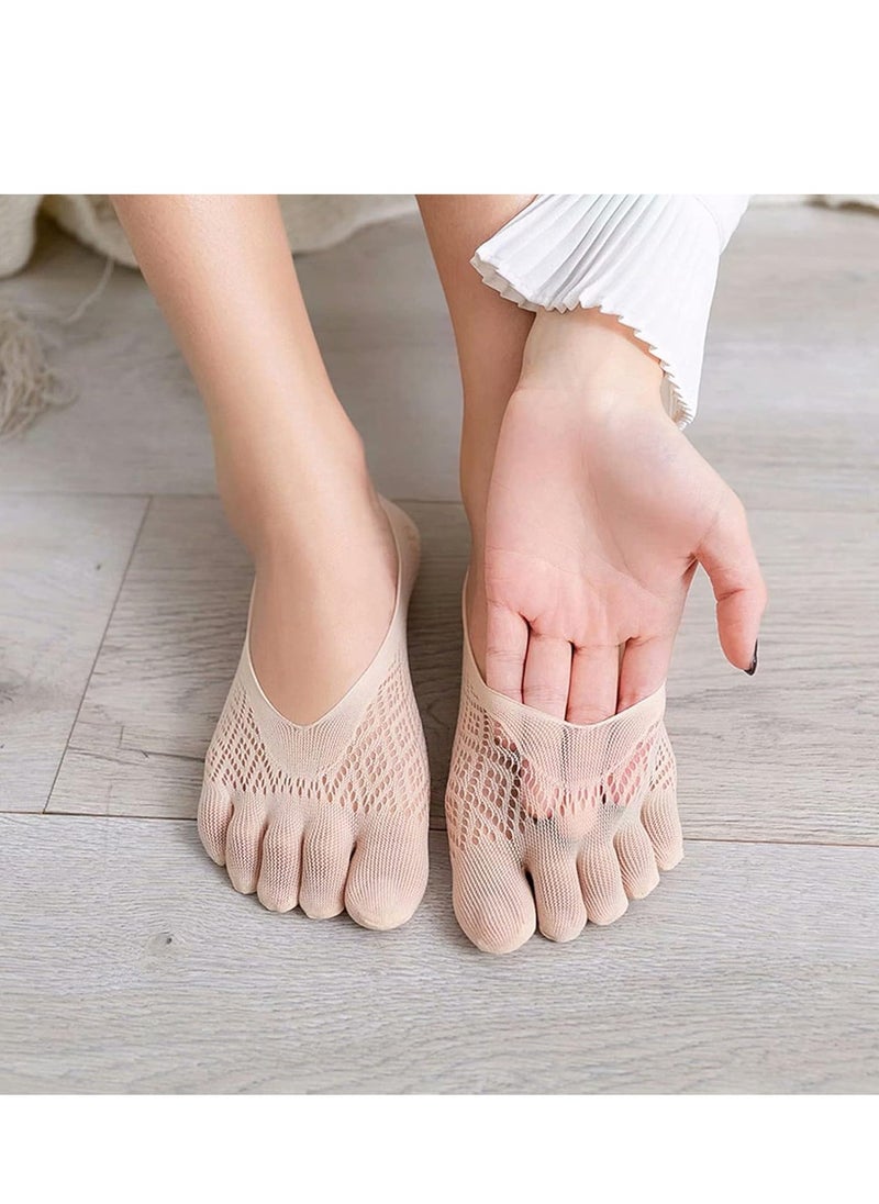 5 Pairs Sock Align Toe Socks for Bunion, Yoga Socks Women Running Socks.