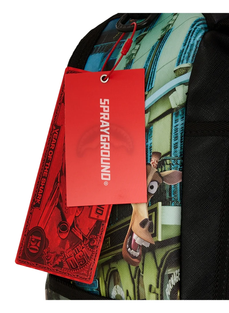 SPRAYGROUND MADAGASCAR NYC REVEAL DLXSV BACKPACK
