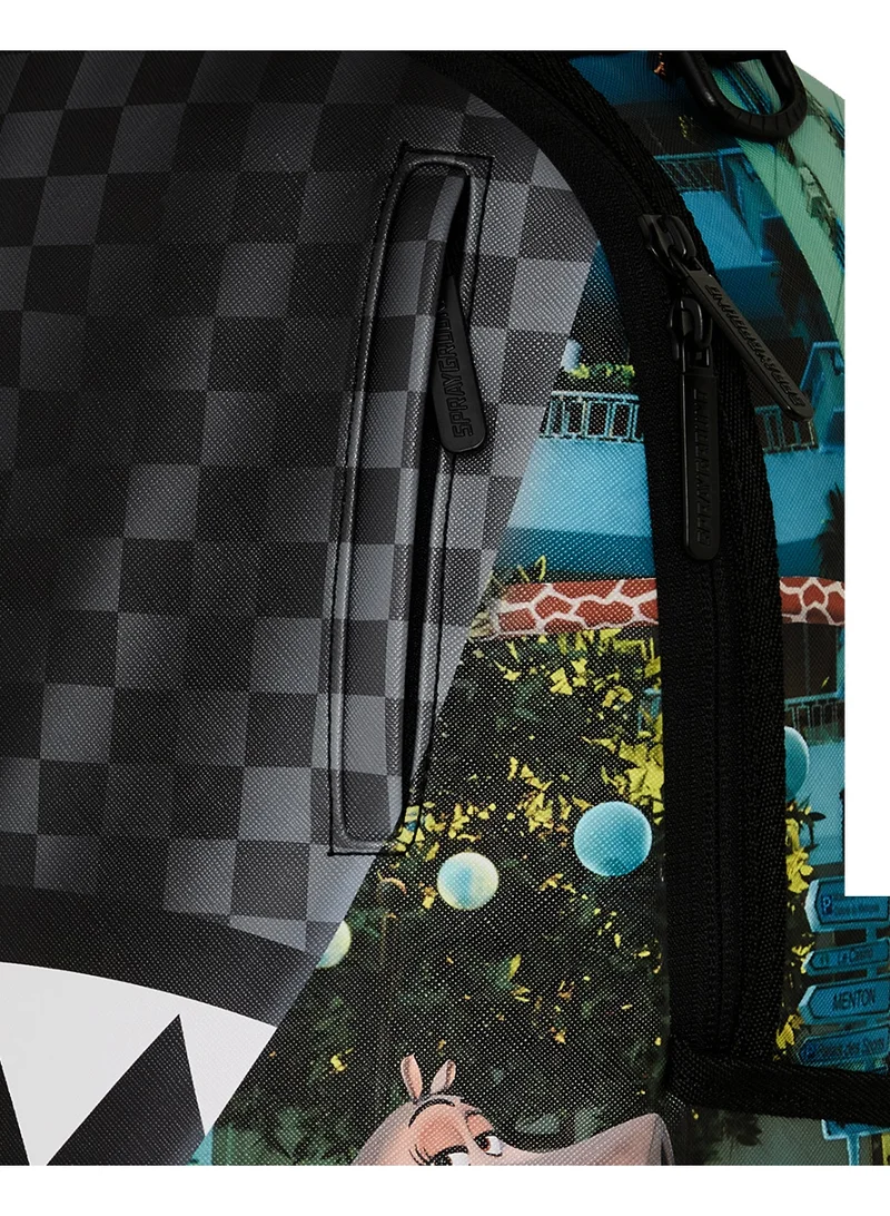 SPRAYGROUND MADAGASCAR NYC REVEAL DLXSV BACKPACK