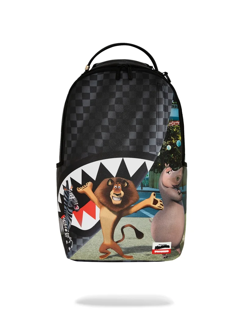 SPRAYGROUND MADAGASCAR NYC REVEAL DLXSV BACKPACK