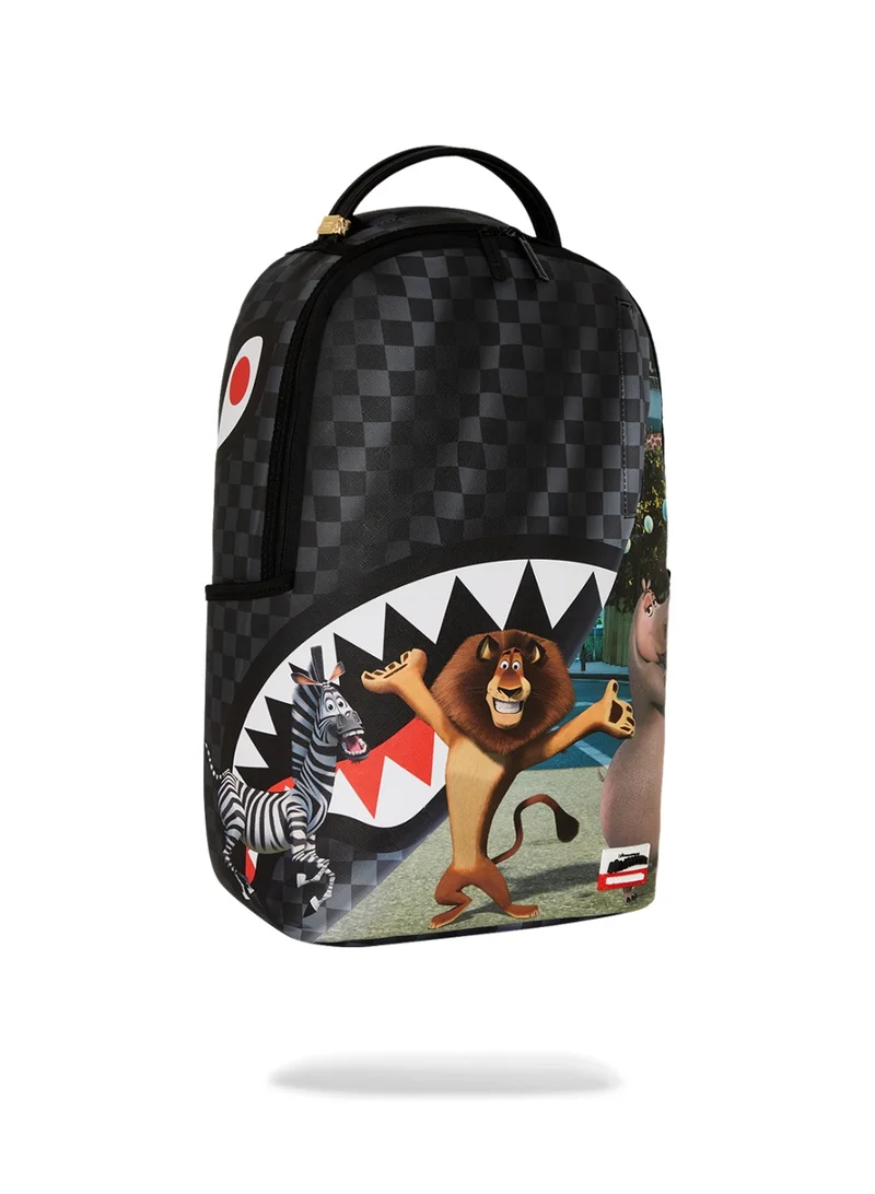 SPRAYGROUND MADAGASCAR NYC REVEAL DLXSV BACKPACK