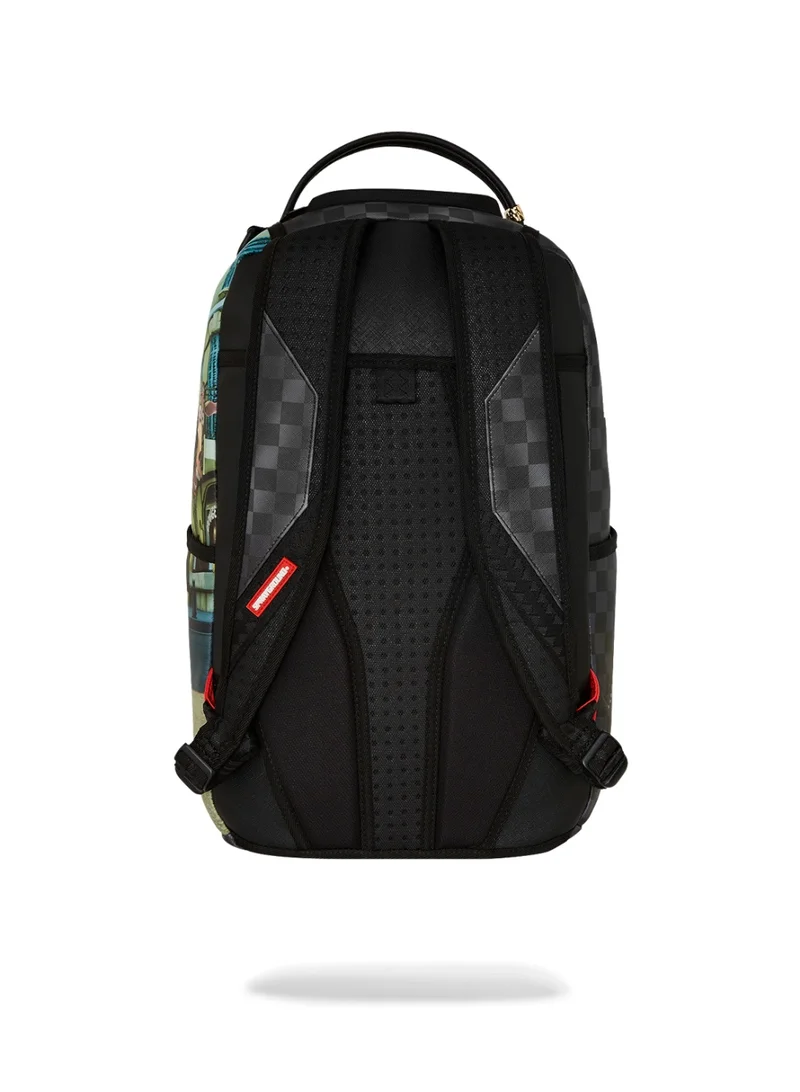 SPRAYGROUND MADAGASCAR NYC REVEAL DLXSV BACKPACK