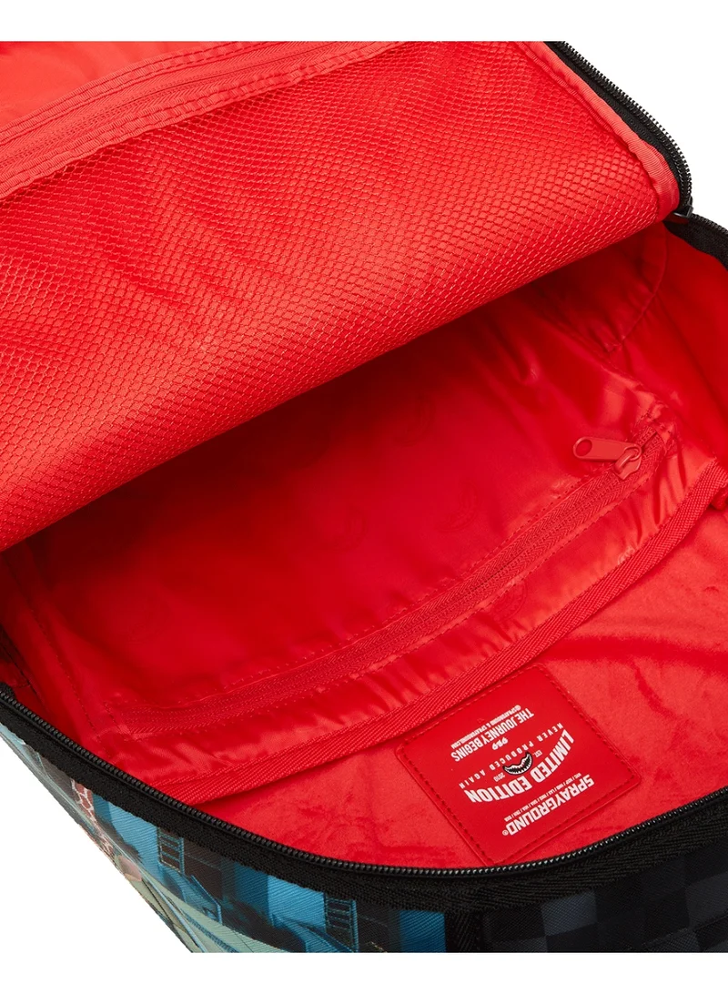 SPRAYGROUND MADAGASCAR NYC REVEAL DLXSV BACKPACK