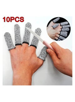 Generic 10 Pieces Glove To Protect Cutting Fingers From The Edge Of A Knife And Kitchen Utensils The Safety Cover To Protect The Finger Is The Solution From Cutting  - Image 1
