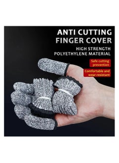 Generic 10 Pieces Glove To Protect Cutting Fingers From The Edge Of A Knife And Kitchen Utensils The Safety Cover To Protect The Finger Is The Solution From Cutting  - Image 2
