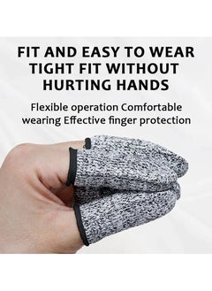 Generic 10 Pieces Glove To Protect Cutting Fingers From The Edge Of A Knife And Kitchen Utensils The Safety Cover To Protect The Finger Is The Solution From Cutting  - Image 3