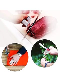 Generic 10 Pieces Glove To Protect Cutting Fingers From The Edge Of A Knife And Kitchen Utensils The Safety Cover To Protect The Finger Is The Solution From Cutting  - Image 5