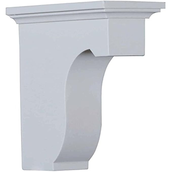 BKT06X06X02LE BRACKET, 2 7/8"W X 6"D X 6"H - Image 1