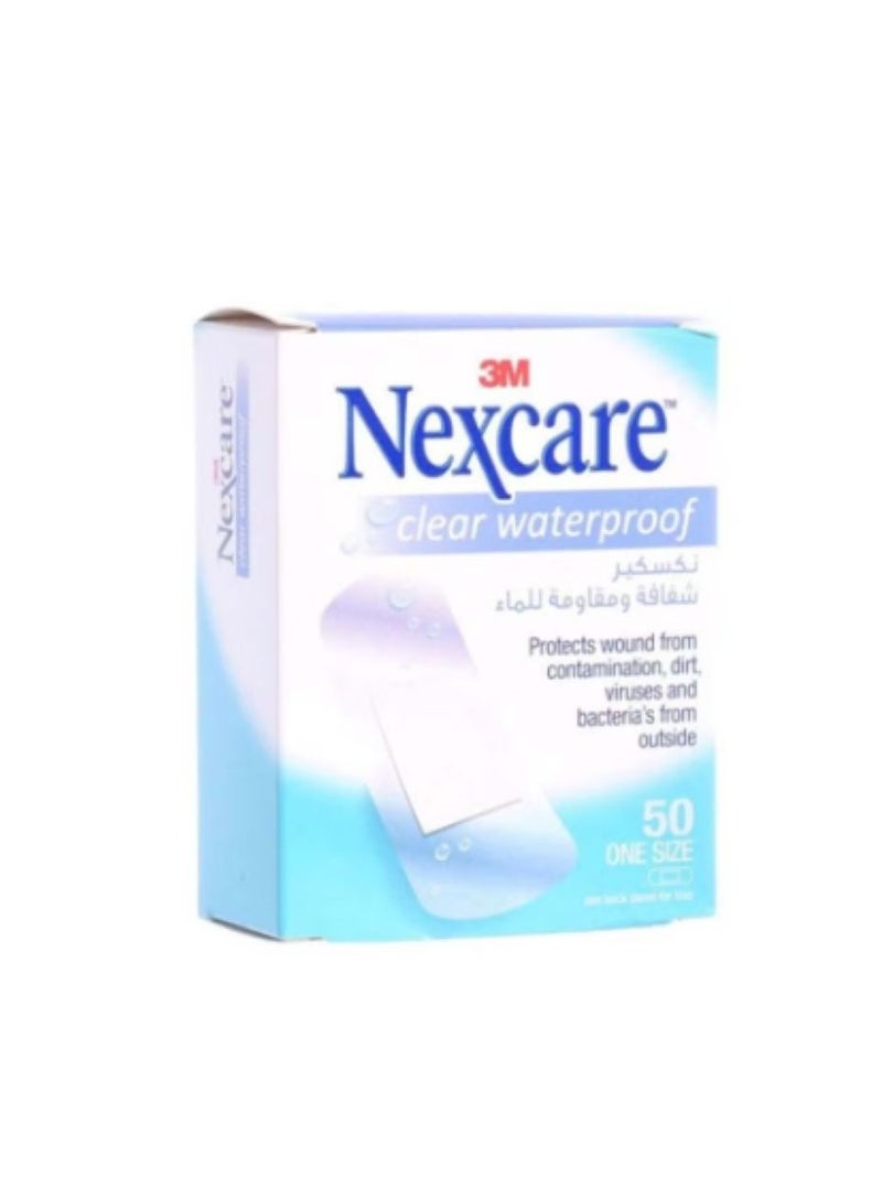 Nexcare 50-Piece Waterproof Bandages Set