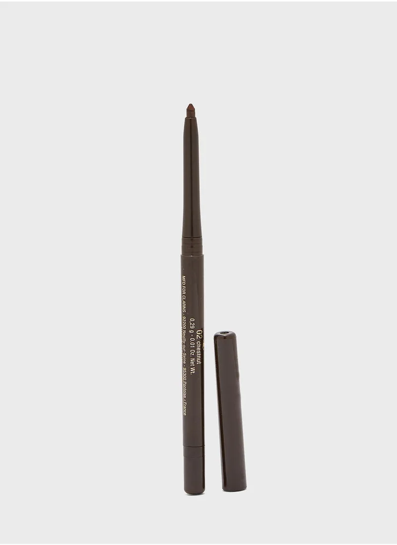 CLARINS Waterproof Eye Pencil - 02 Chestnut