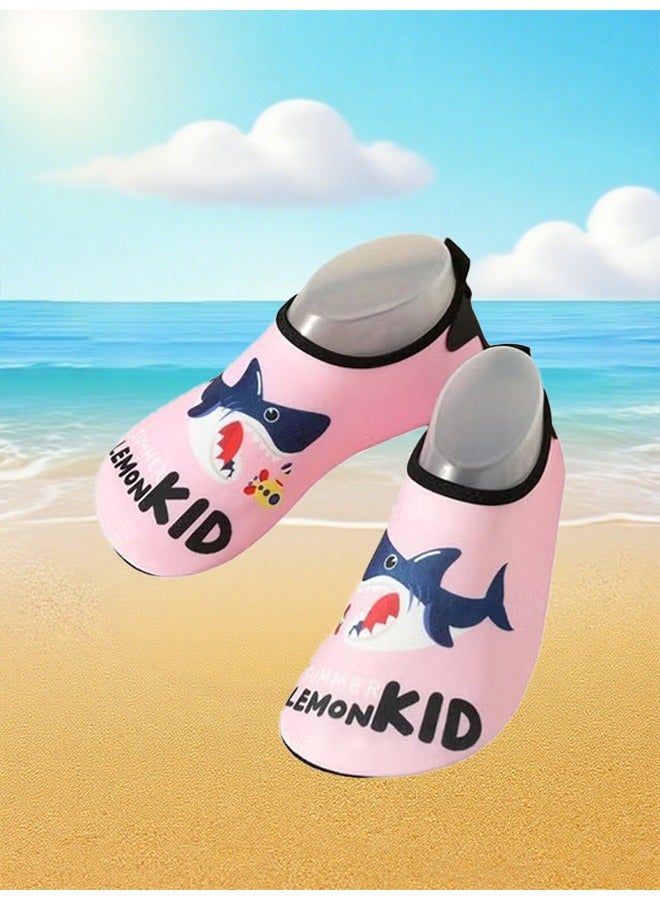 Unewshi Swimming Water Shoes Kids for Girls Boys Outdoor Quick Dry Barefoot Aqua Socks for Sport Beach Swim Surf - Image 1