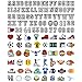 CUNUEN Sports Letters Numbers Charms for Clog Shoe Decoration Basketball Baseball Hockey Lacrosse Softball Soccer Football Volleyball Sneakers Charm Gift for Boys Girls Kids Teens and Adults - Image 3