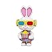 HONLANCH Animal Movie Fans Rabbit Micro Building Blocks Set2000PCS 28cm High Series Gift for Adults and Kids - Image 2