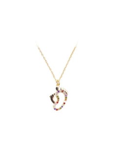 Crystals Studded Pendant Necklace