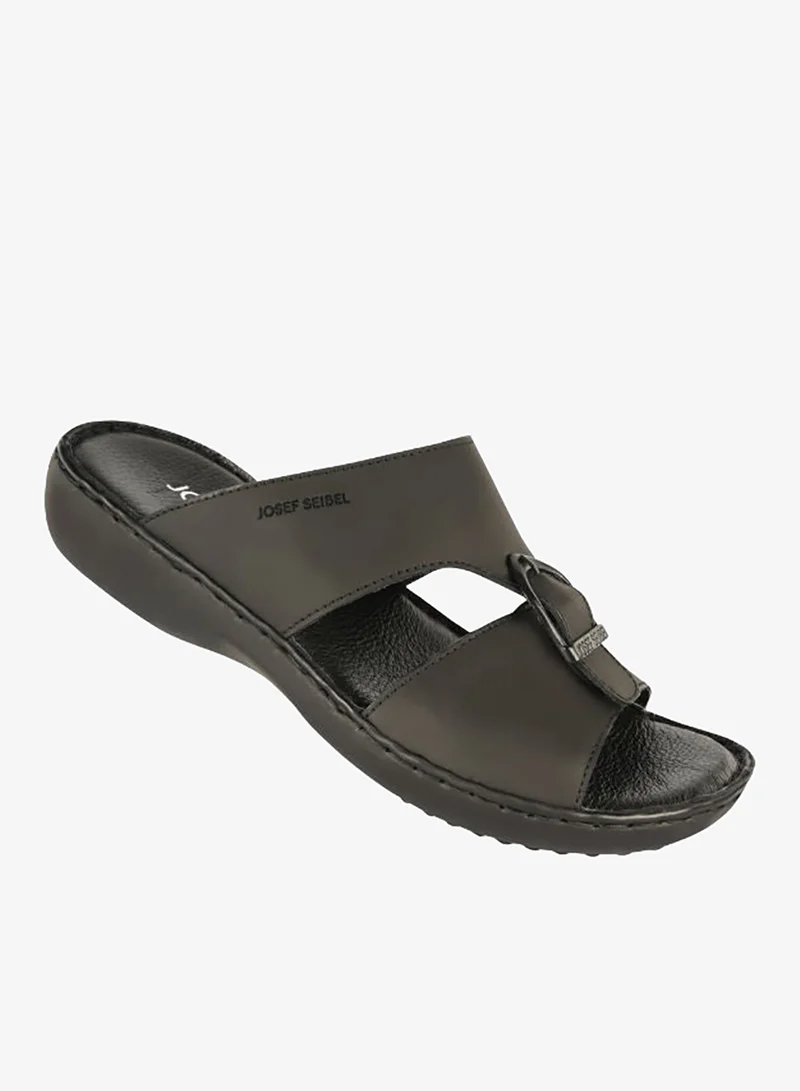 Josef Seibel 071-2018 Josef Seibel Mens Comfort Sandals Black