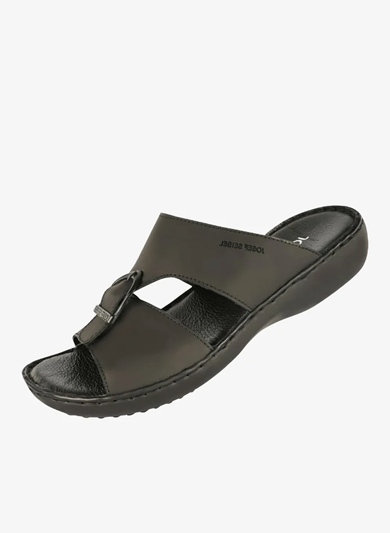 Josef Seibel Black 071-2018 Josef Seibel Mens Comfort Sandals Black for Men | Best Price UAE