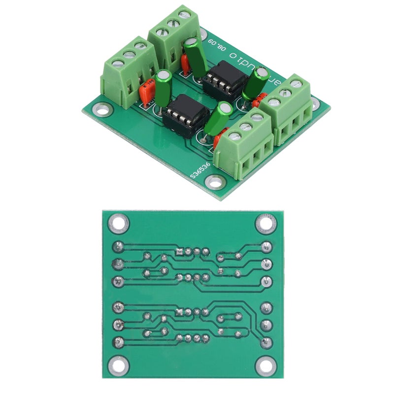 Converter Board DRV134PA Unbalanced to Balanced Low Distortion Dual Channel Stereo Conversion Board - Image 3