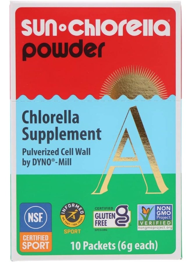 Sun Chlorella Powder Green Algae Superfood Supplement - Image 1