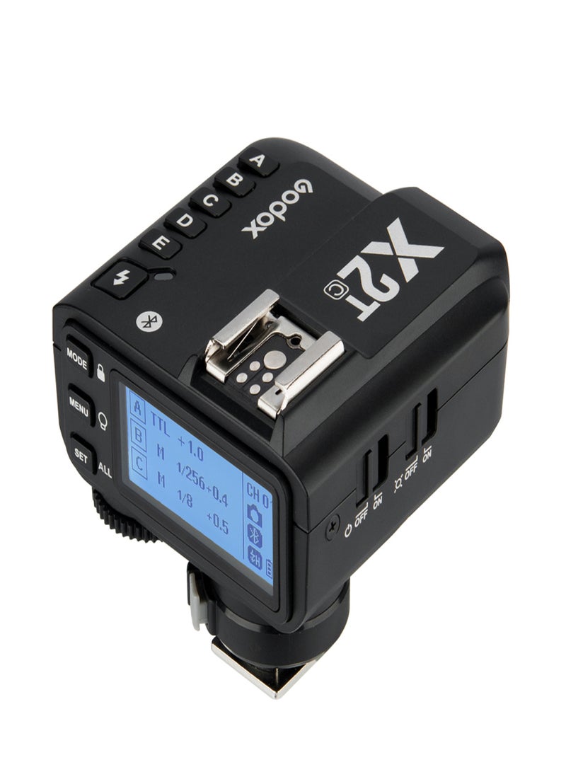 Godox X2T-C E-TTL II Wireless Flash Trigger 1/8000s HSS 2.4G Wireless Trigger Transmitter Replacement for Canon DSLR Camera for Godox V1 TT685C TT350C V860II-C TT600 AD200 AD200Pro for Smartphone - Image 1