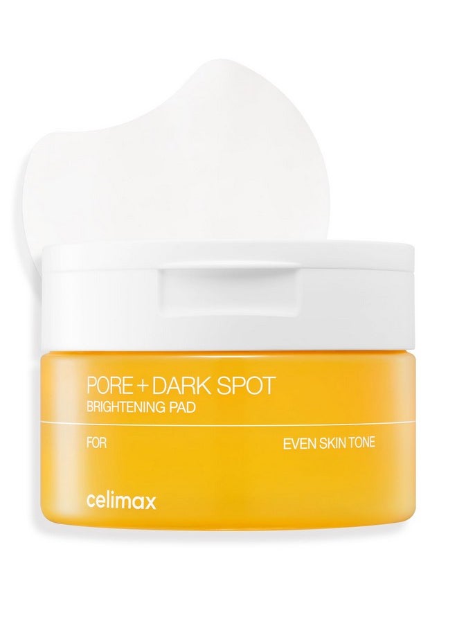 celimax Ji.Woo.Gae Pore+Dark Spot Brightening Pad Exfoliating Peeling Pads For Enlarged Pores With Hyaluronic Acid Pore Minimizer Nonirritating Hydrating For Sensitive Skin (40 Pads)  - Image 1