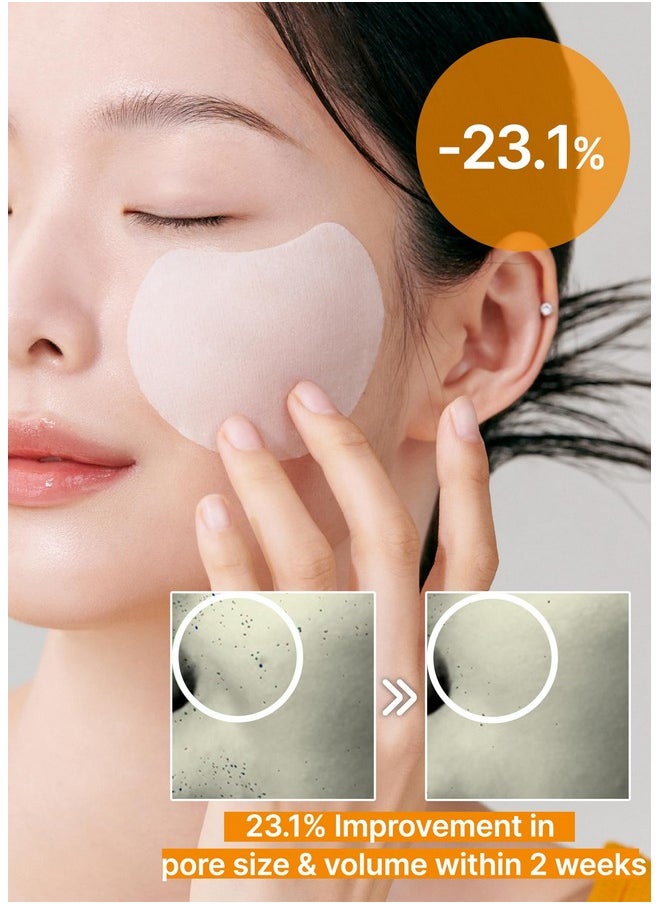 celimax Ji.Woo.Gae Pore+Dark Spot Brightening Pad Exfoliating Peeling Pads For Enlarged Pores With Hyaluronic Acid Pore Minimizer Nonirritating Hydrating For Sensitive Skin (40 Pads)  - Image 5