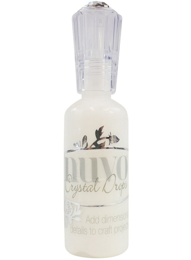Nuvo Crystal Drops 1.1oz-Simply White