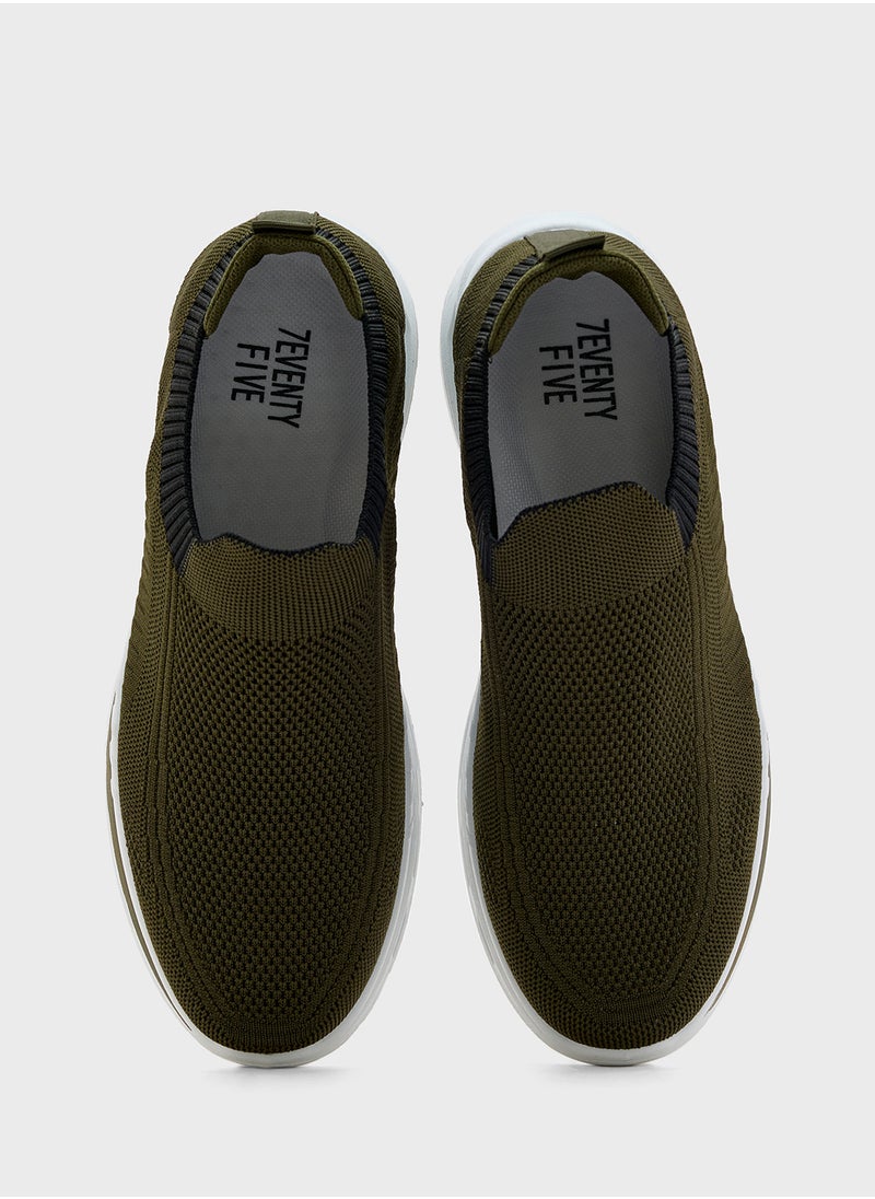 Casual Knitted Slip Ons