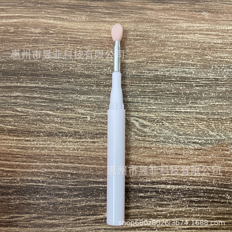 Silicone Lip Brush Lipstick Makeup Brush Lipstick Eye Shadow Brush Concealer Universal Beauty Tools Lip Gloss Portable - Image 1
