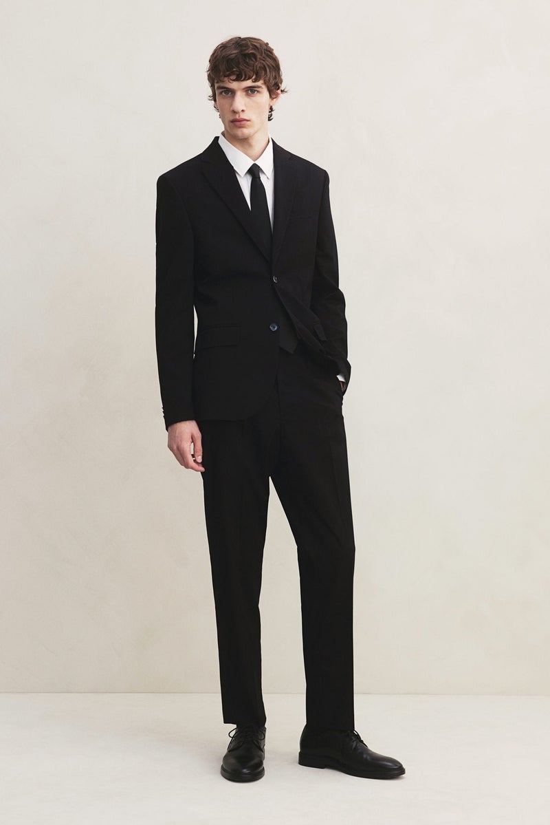 H&M Regular Fit Suit Trousers  - Image 1