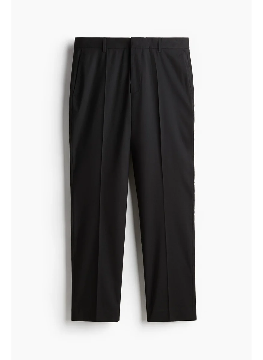 H&M Regular Fit Suit Trousers