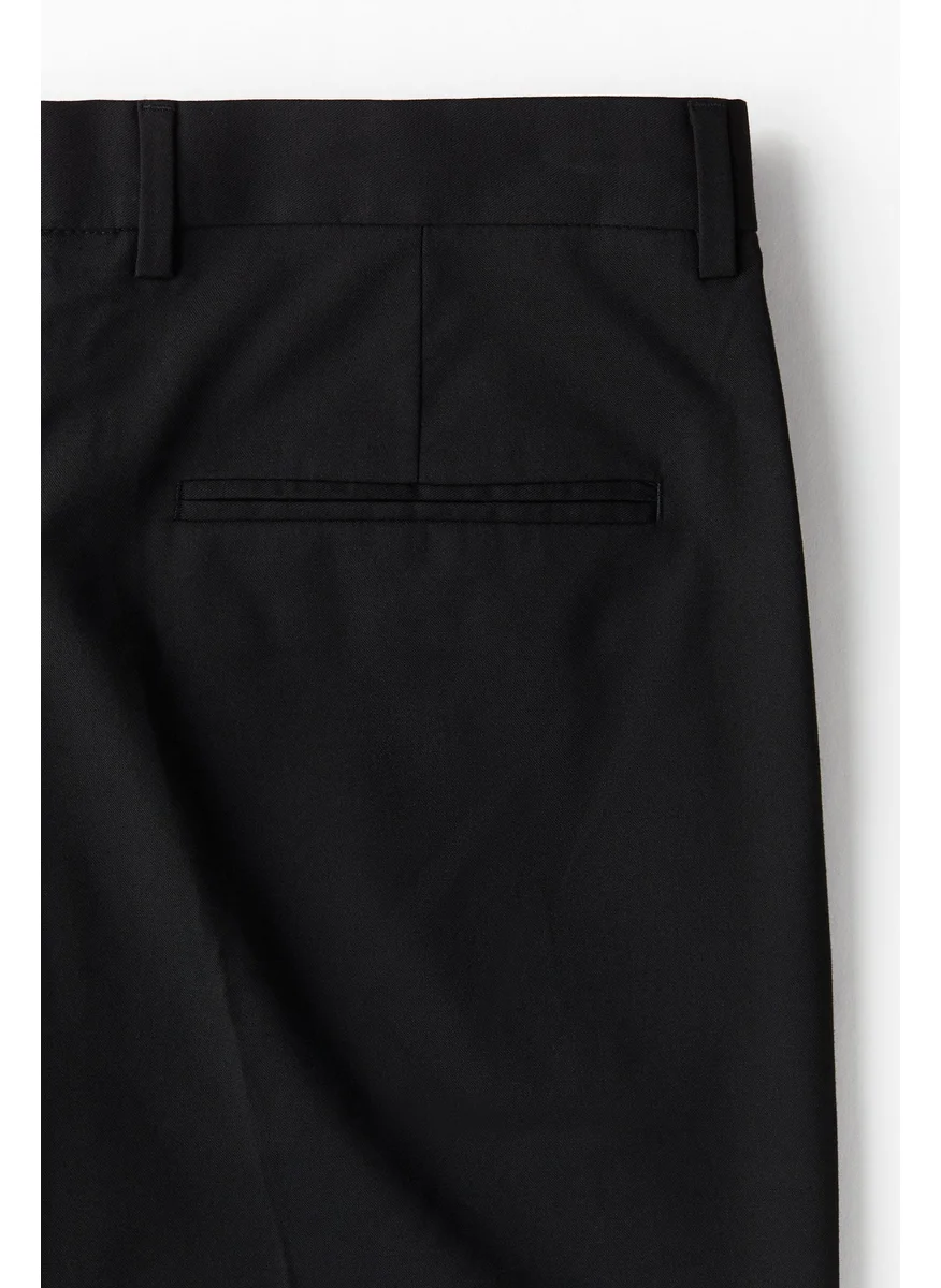 H&M Regular Fit Suit Trousers