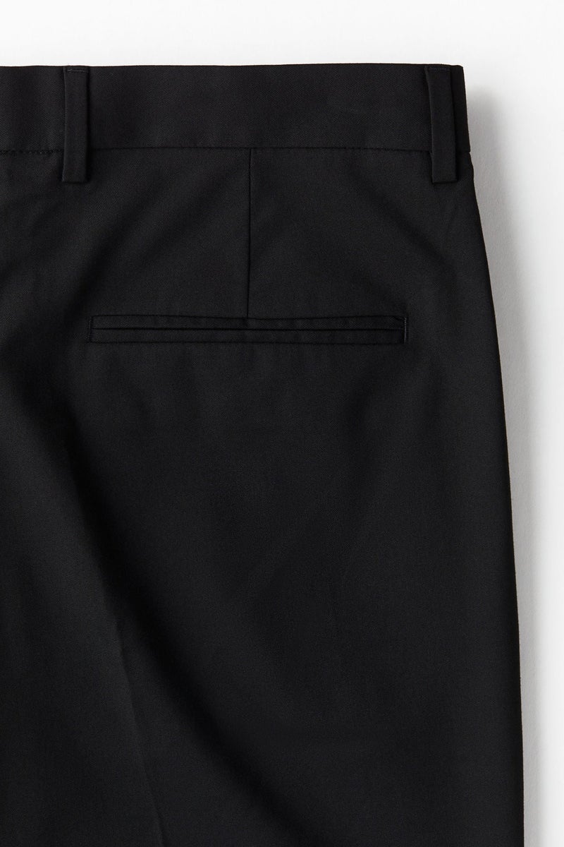 H&M Regular Fit Suit Trousers  - Image 4