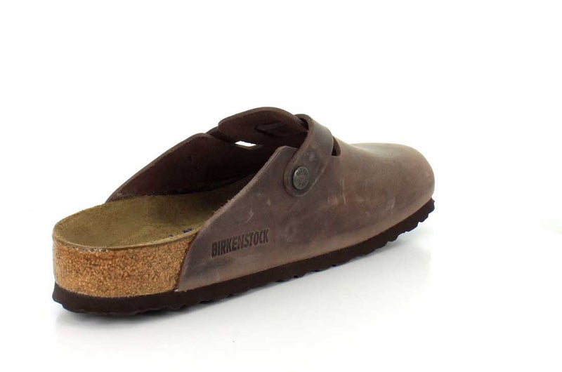 BIRKENSTOCK بيركنستوك يونيكس بوسطن بيد ناعم، جلد هابانا المدهن، 38 N EU - Image 4
