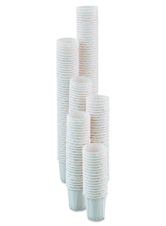 Solo 050-2050 0.5 oz Treated Paper Portion Cup (Case of 5000) - Image 2