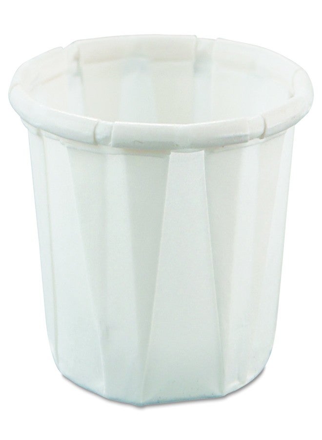 Solo 050-2050 0.5 oz Treated Paper Portion Cup (Case of 5000) - Image 1