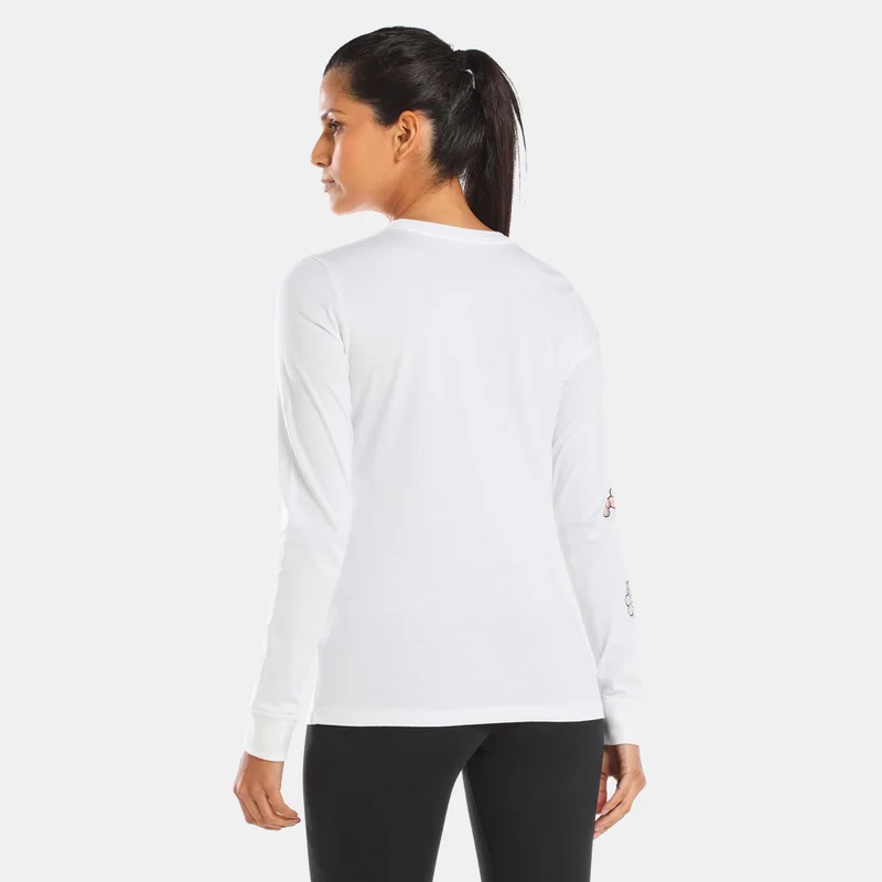 نايكي تيشيرت سبورتسوير اير بأكمام طويلة للنساء