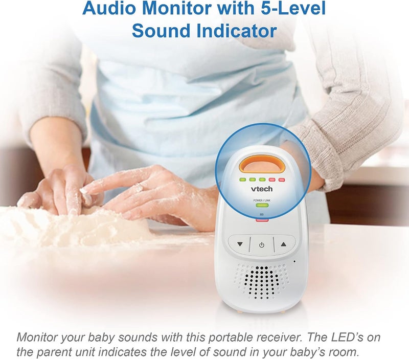 VTech DM1411 Audio Baby Monitor & Portable Soother - Image 3
