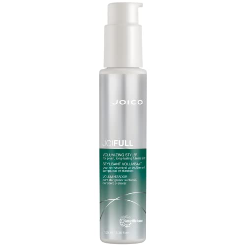 Joico JoiFULL Volumizing Styler  For Fine Thin Hair  Add Instant Body  LongLasting Volume  Texture  Protect Against Pollution  With Rice Protein  Bamboo Extract  338 Fl Oz